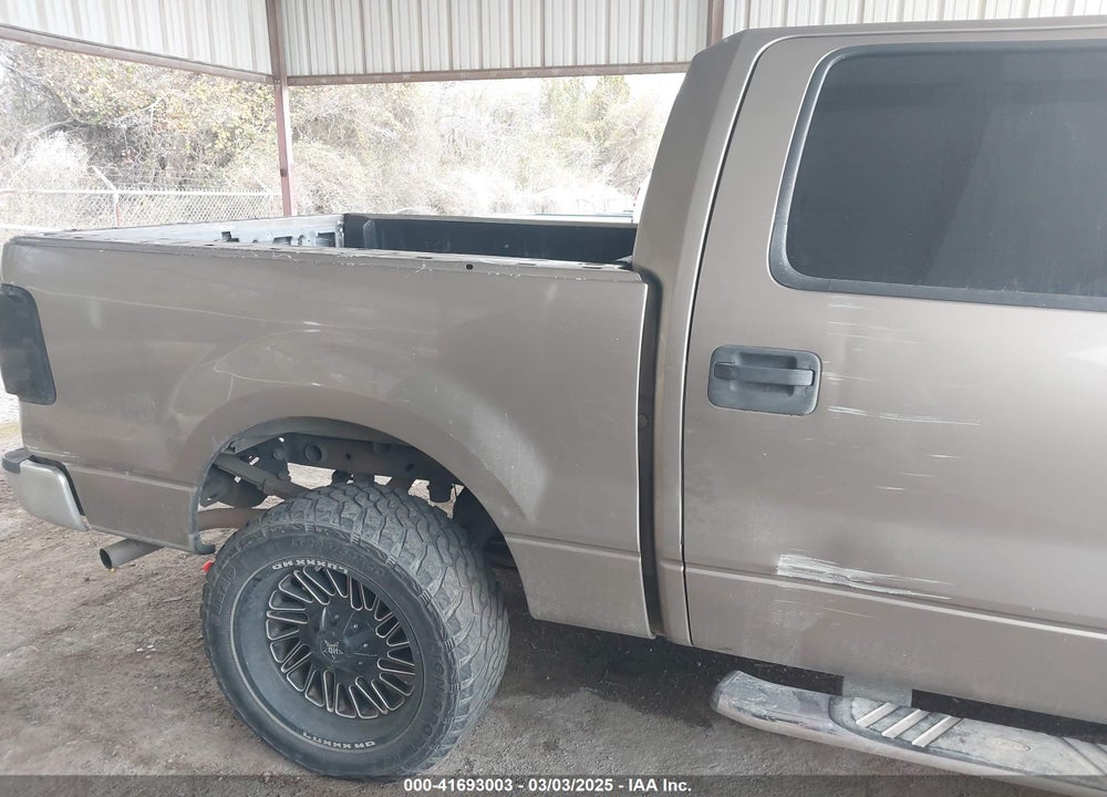 2005 FORD F-150 VIN: 1FTPW12595FA06198