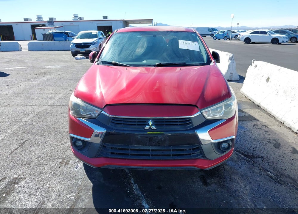 2016 MITSUBISHI OUTLANDER SPORT VIN: JA4AP3AU1GZ058556