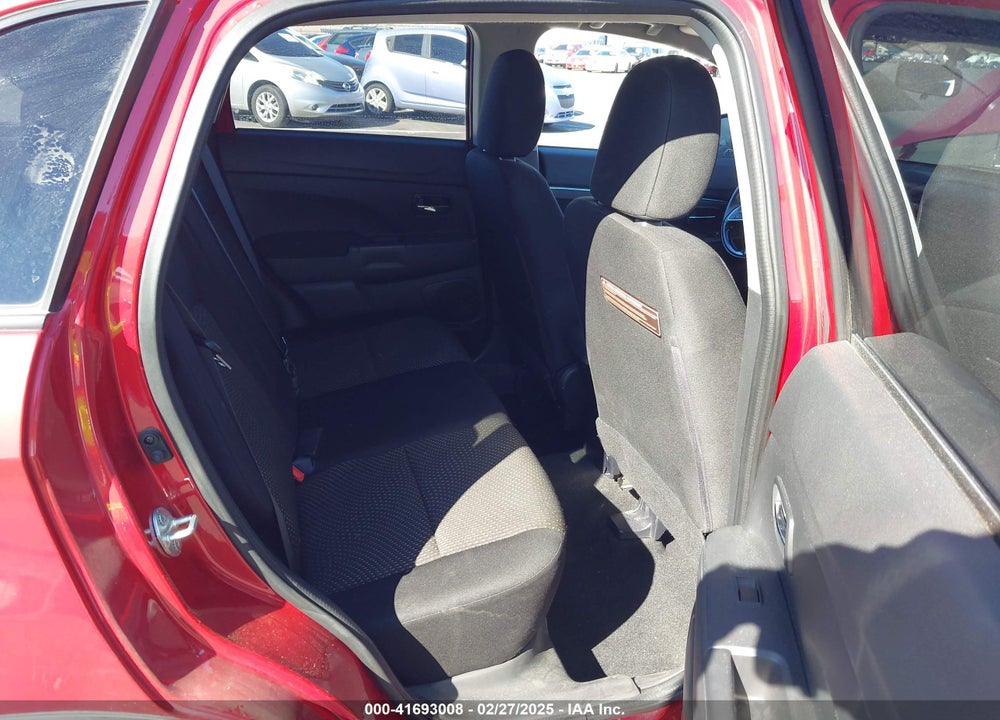 2016 MITSUBISHI OUTLANDER SPORT VIN: JA4AP3AU1GZ058556