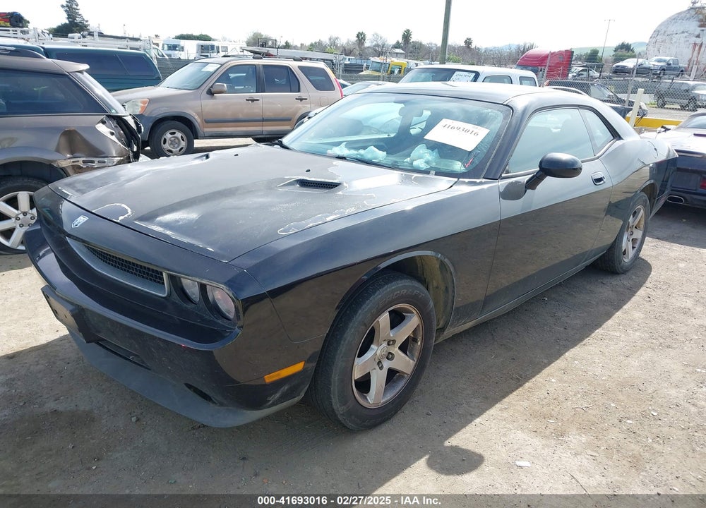 2010 DODGE CHALLENGER SE VIN: 2B3CJ4DVXAH238640