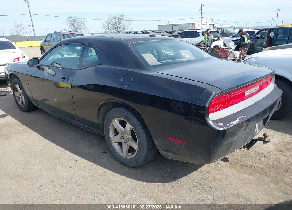 2010 DODGE CHALLENGER SE VIN: 2B3CJ4DVXAH238640