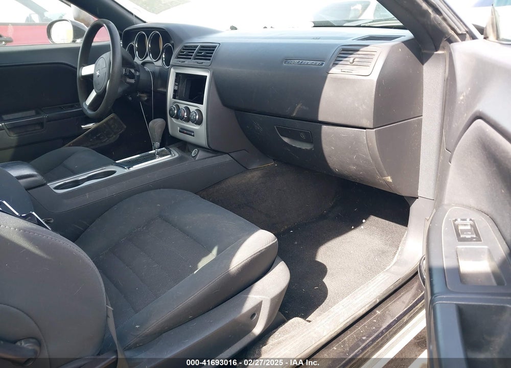 2010 DODGE CHALLENGER SE VIN: 2B3CJ4DVXAH238640