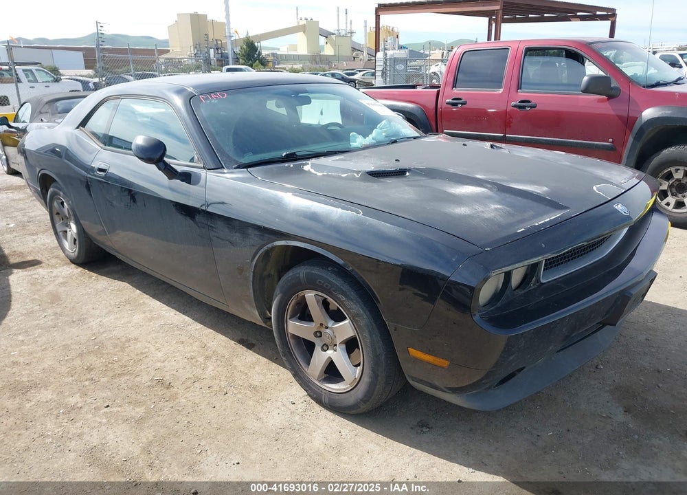 2010 DODGE CHALLENGER SE VIN: 2B3CJ4DVXAH238640