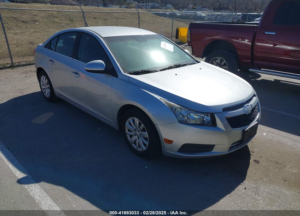 2011 CHEVROLET CRUZE VIN: 1G1PF5S91B7291620