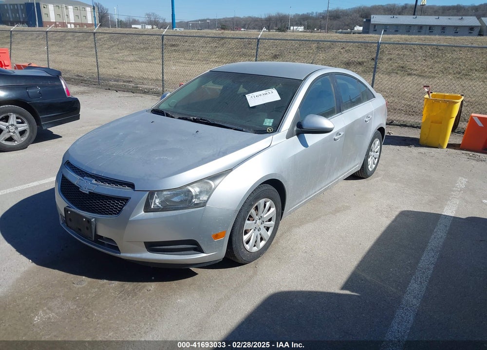 2011 CHEVROLET CRUZE VIN: 1G1PF5S91B7291620