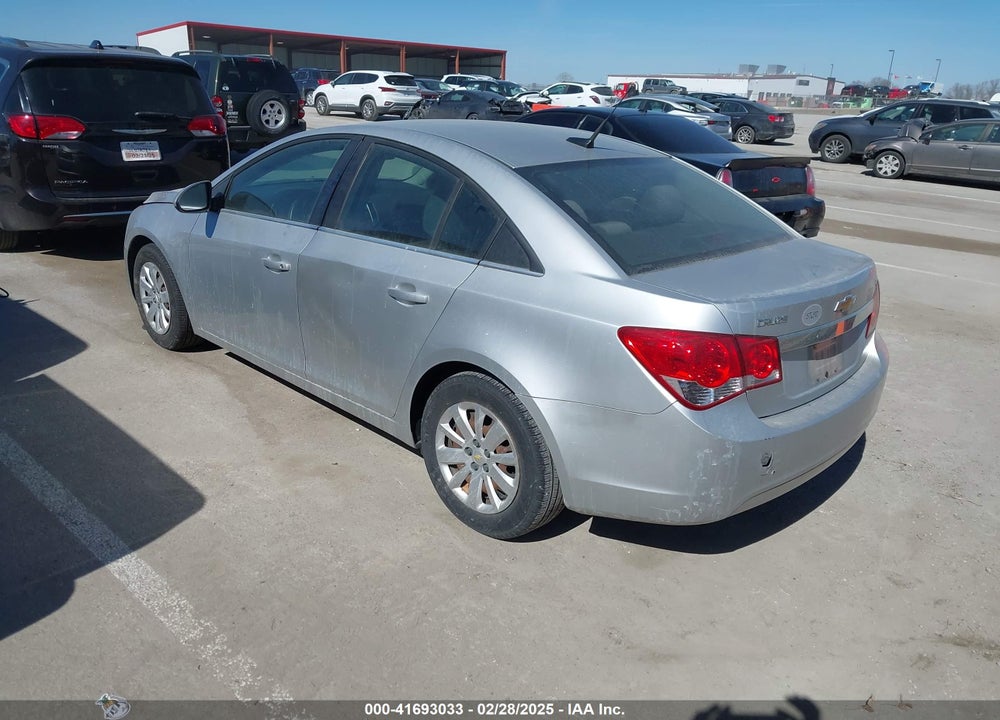 2011 CHEVROLET CRUZE VIN: 1G1PF5S91B7291620