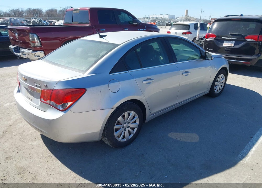 2011 CHEVROLET CRUZE VIN: 1G1PF5S91B7291620