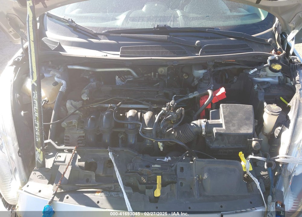 2017 FORD FIESTA VIN: 3FADP4BJXHM143658