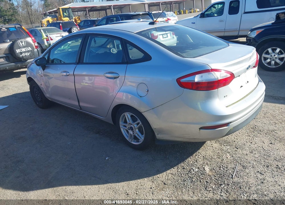 2017 FORD FIESTA VIN: 3FADP4BJXHM143658