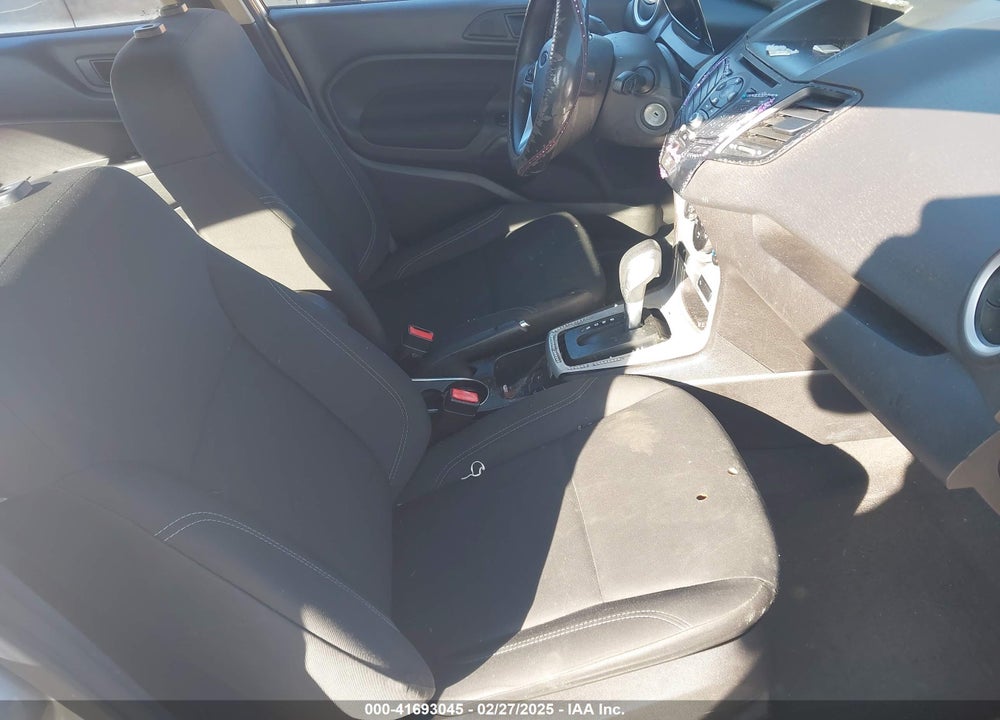 2017 FORD FIESTA VIN: 3FADP4BJXHM143658