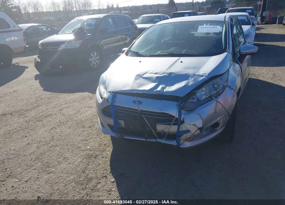 2017 FORD FIESTA VIN: 3FADP4BJXHM143658