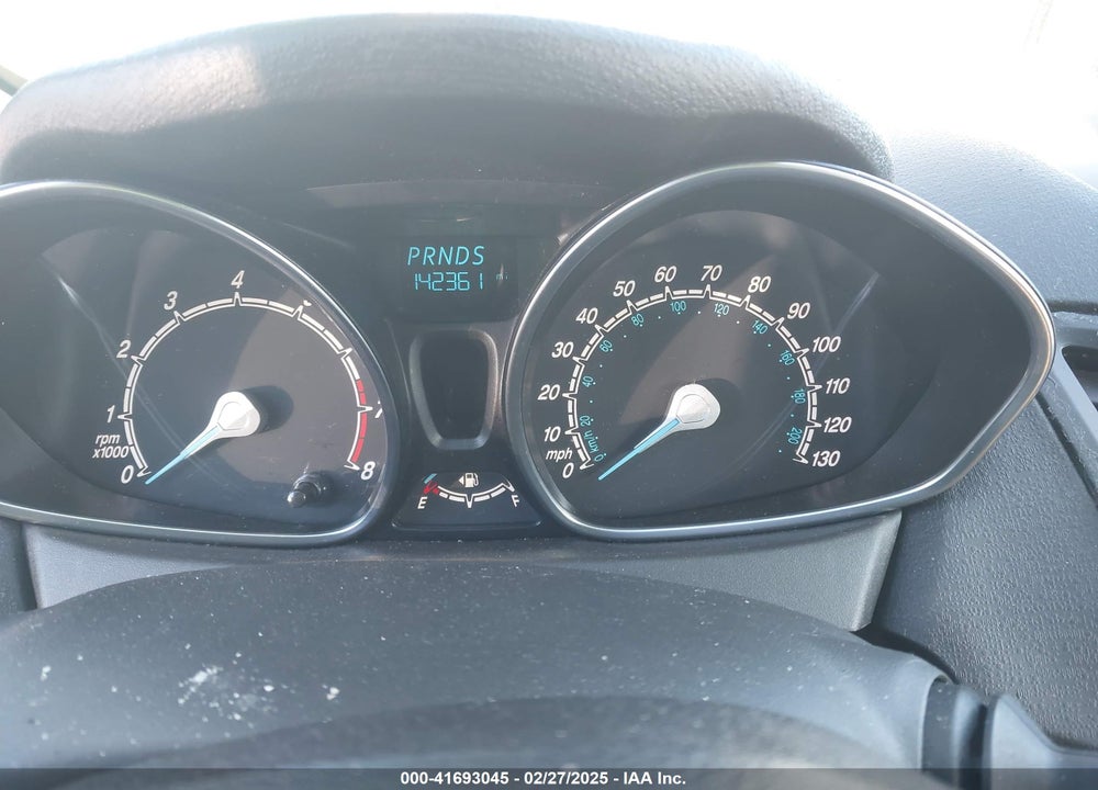 2017 FORD FIESTA VIN: 3FADP4BJXHM143658