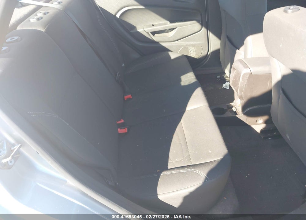 2017 FORD FIESTA VIN: 3FADP4BJXHM143658