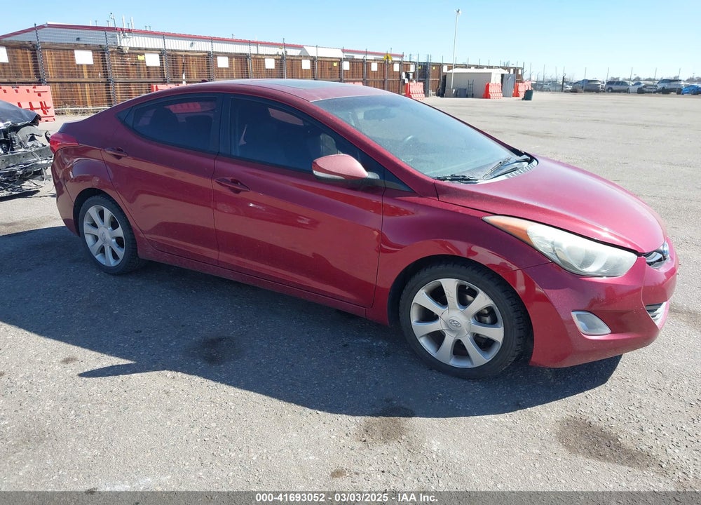 2013 HYUNDAI ELANTRA LIMITED VIN: 5NPDH4AE2DH437552