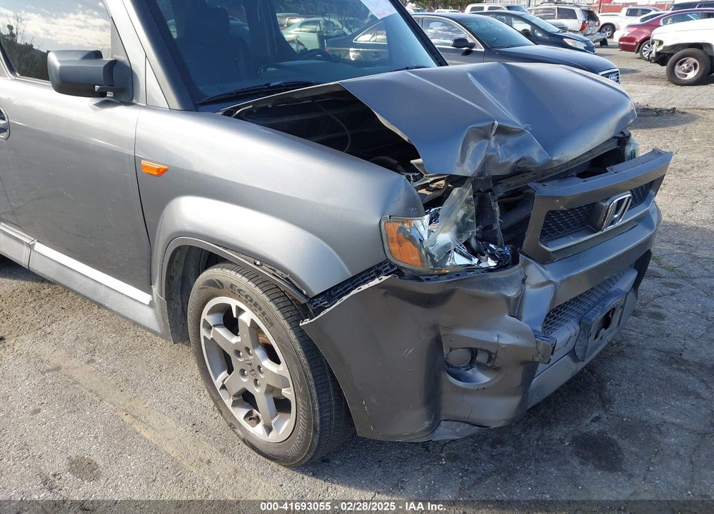 2010 HONDA ELEMENT SC VIN: 5J6YH1H90AL004094