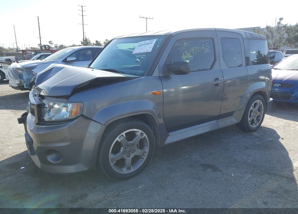 2010 HONDA ELEMENT SC VIN: 5J6YH1H90AL004094