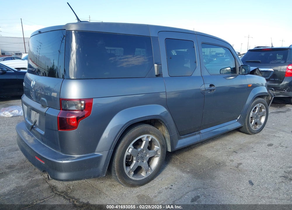 2010 HONDA ELEMENT SC VIN: 5J6YH1H90AL004094
