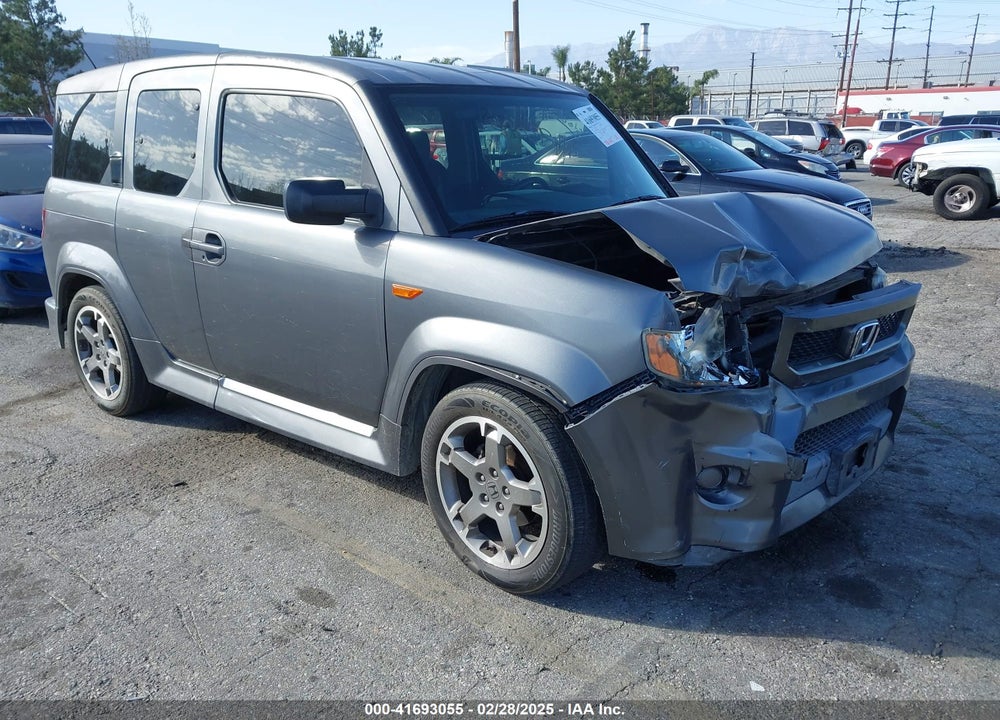 2010 HONDA ELEMENT SC VIN: 5J6YH1H90AL004094