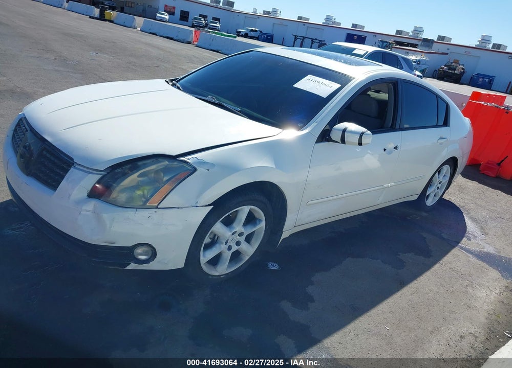 2005 NISSAN MAXIMA 3.5 SE VIN: 1N4BA41E65C843333
