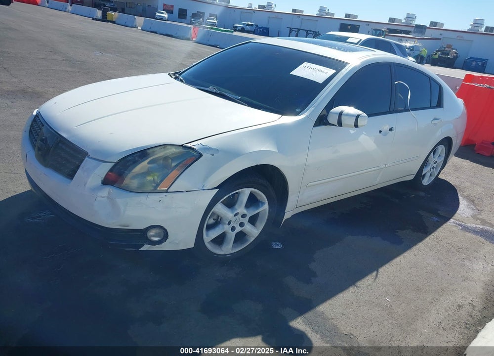 2005 NISSAN MAXIMA 3.5 SE VIN: 1N4BA41E65C843333