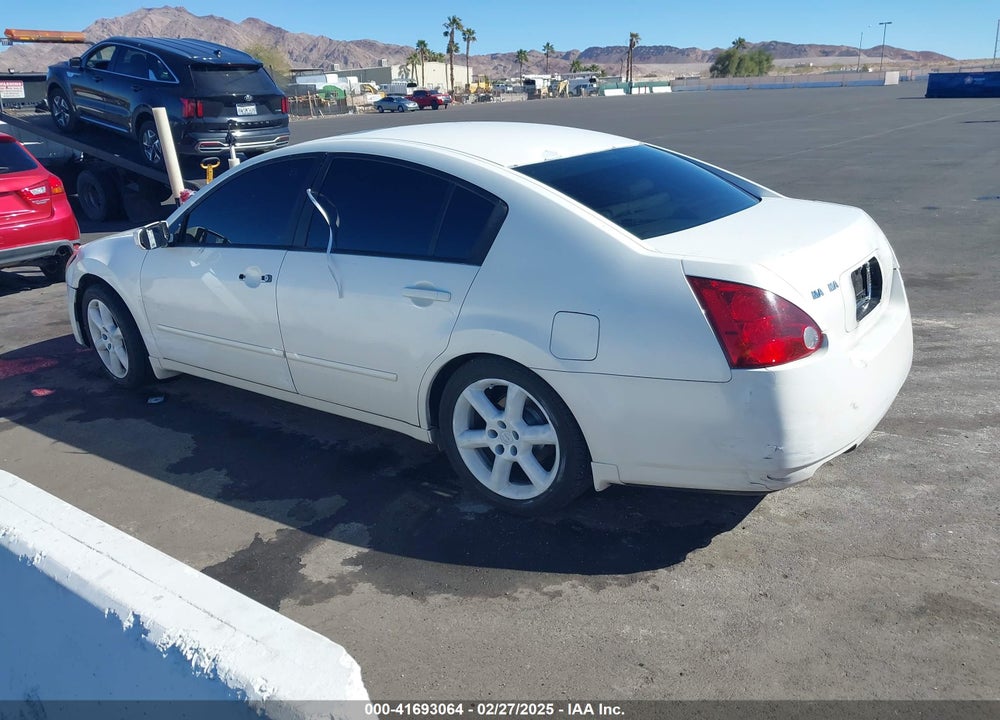 2005 NISSAN MAXIMA 3.5 SE VIN: 1N4BA41E65C843333