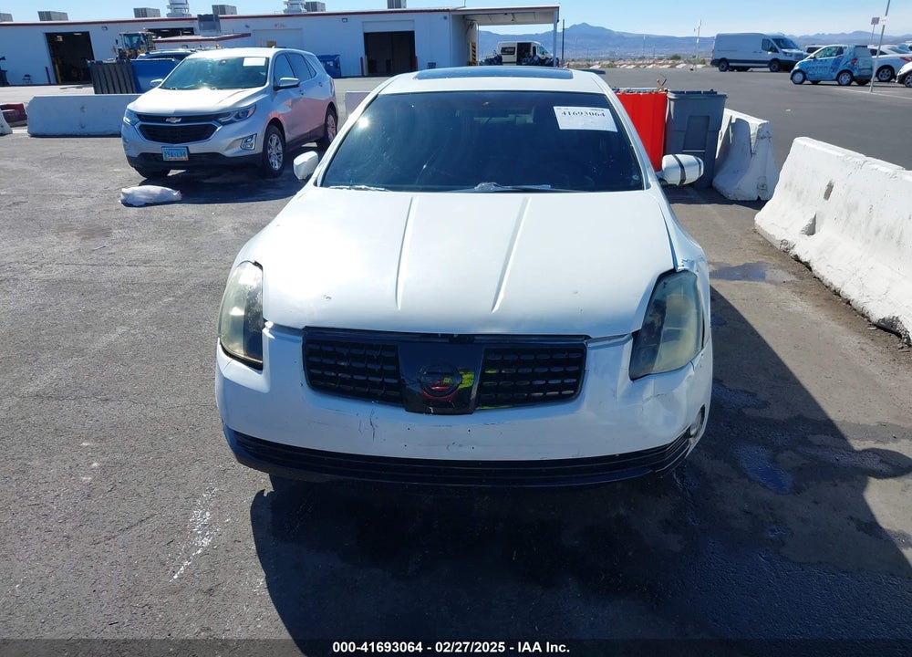 2005 NISSAN MAXIMA 3.5 SE VIN: 1N4BA41E65C843333
