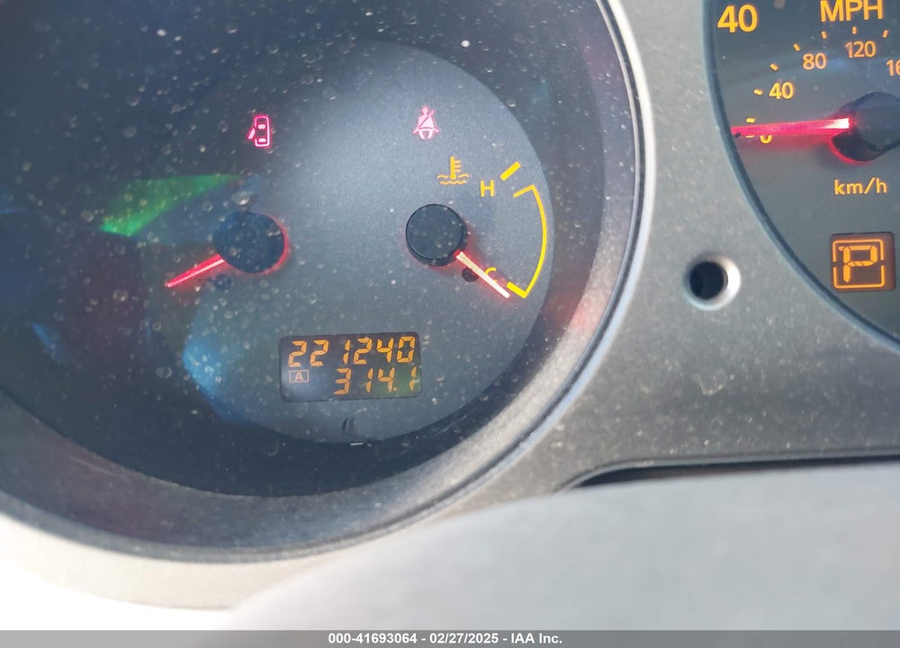 2005 NISSAN MAXIMA 3.5 SE VIN: 1N4BA41E65C843333