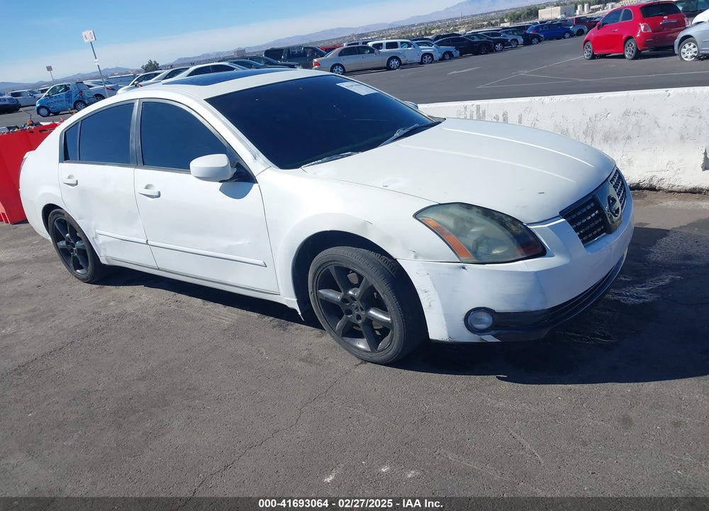 2005 NISSAN MAXIMA 3.5 SE VIN: 1N4BA41E65C843333