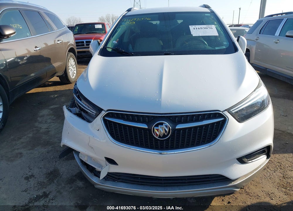 2019 BUICK ENCORE FWD PREFERRED VIN: KL4CJASB3KB830570