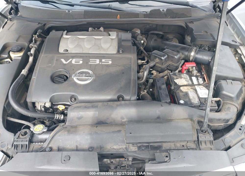 2007 NISSAN MAXIMA 3.5 SE VIN: 1N4BA41E47C853913