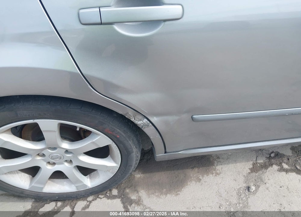 2007 NISSAN MAXIMA 3.5 SE VIN: 1N4BA41E47C853913