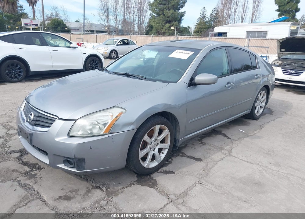 2007 NISSAN MAXIMA 3.5 SE VIN: 1N4BA41E47C853913