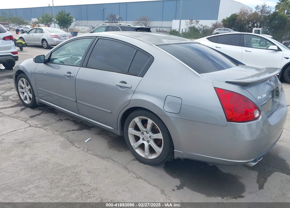 2007 NISSAN MAXIMA 3.5 SE VIN: 1N4BA41E47C853913