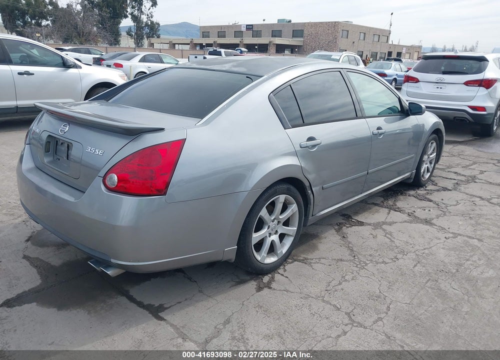 2007 NISSAN MAXIMA 3.5 SE VIN: 1N4BA41E47C853913