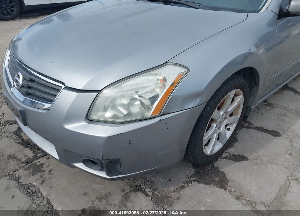 2007 NISSAN MAXIMA 3.5 SE VIN: 1N4BA41E47C853913