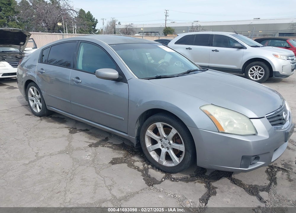 2007 NISSAN MAXIMA 3.5 SE VIN: 1N4BA41E47C853913