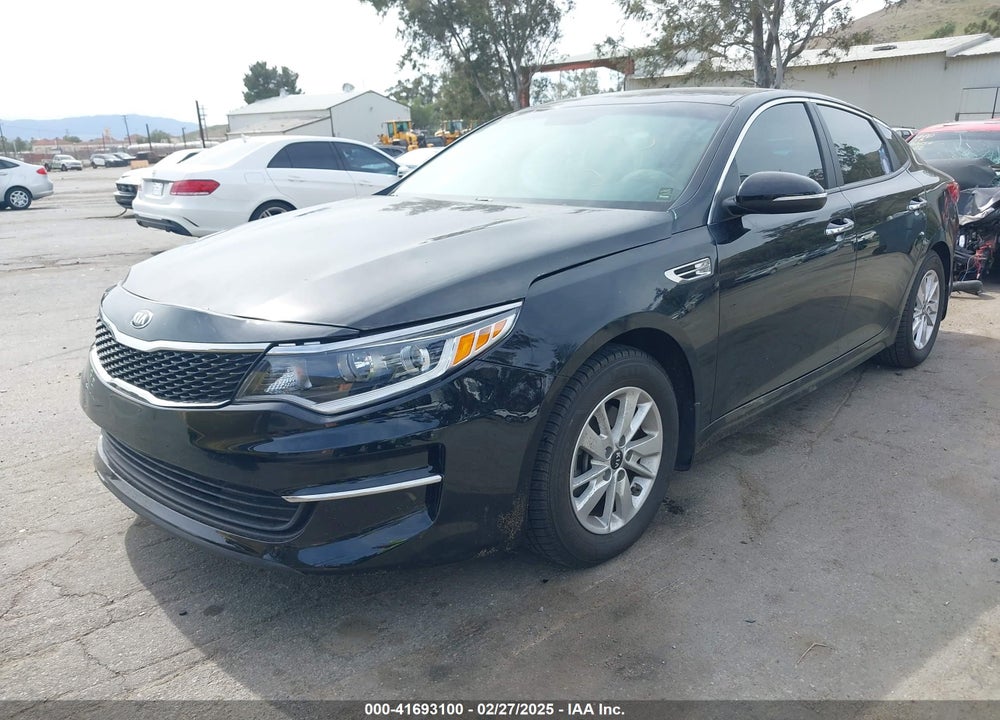 2016 KIA OPTIMA VIN: 5XXGT4L37GG110099