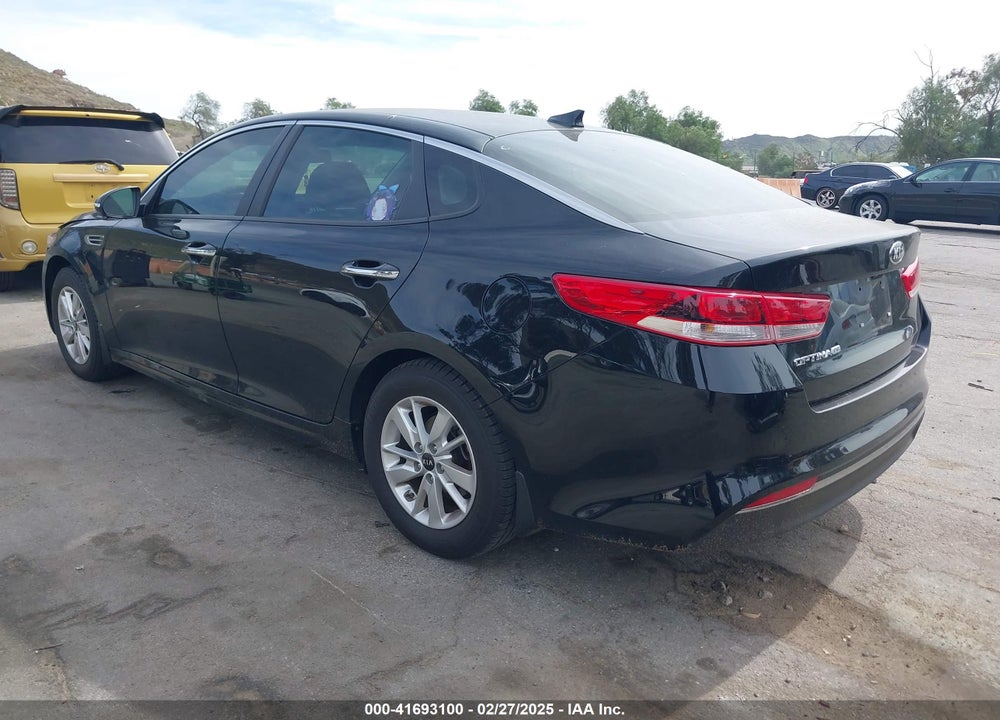 2016 KIA OPTIMA VIN: 5XXGT4L37GG110099