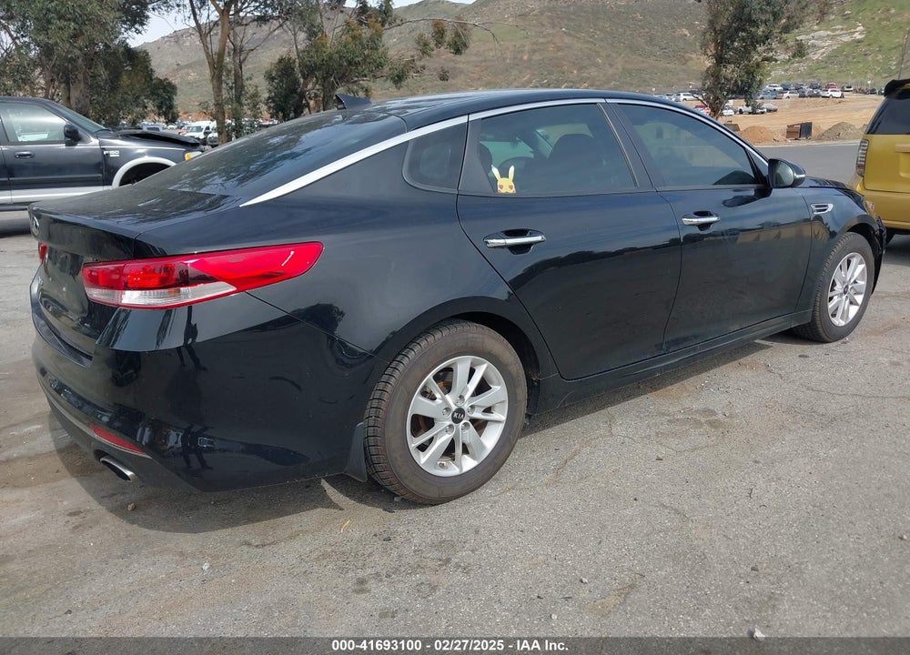 2016 KIA OPTIMA VIN: 5XXGT4L37GG110099