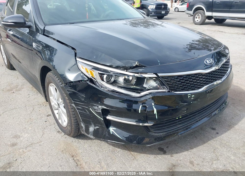 2016 KIA OPTIMA VIN: 5XXGT4L37GG110099