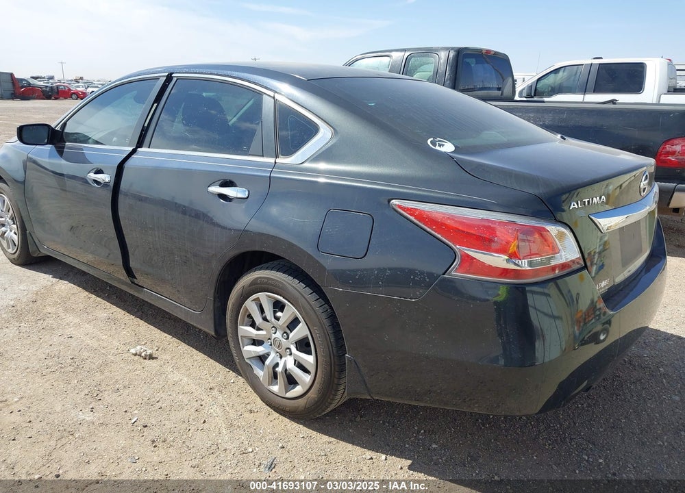 2015 NISSAN ALTIMA VIN: 1N4AL3AP9FC138786