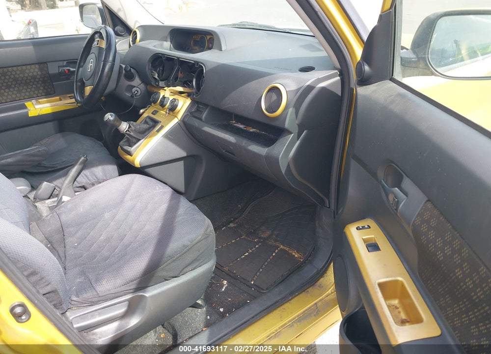 2008 SCION XB BASE (M5) VIN: JTLKE50E181055165