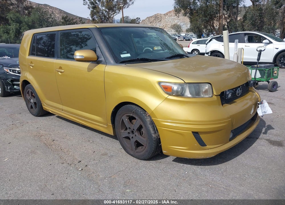 2008 SCION XB BASE (M5) VIN: JTLKE50E181055165