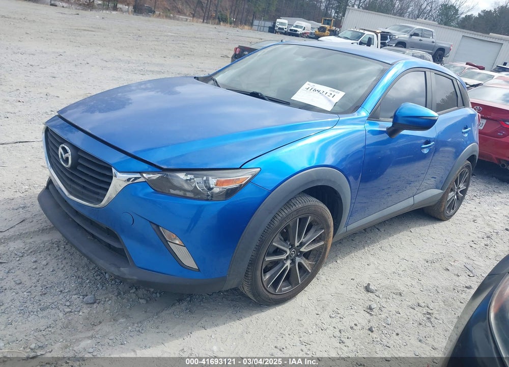 2017 MAZDA CX-3 VIN: JM1DKDC78H0162773