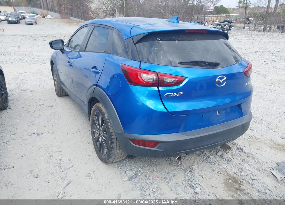 2017 MAZDA CX-3 VIN: JM1DKDC78H0162773