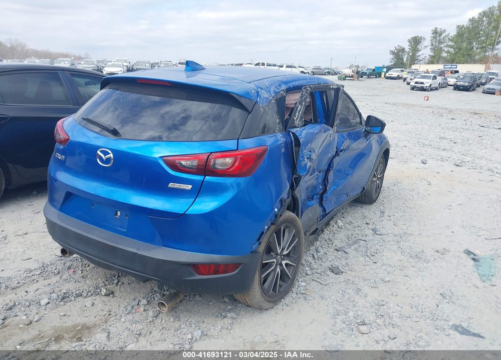2017 MAZDA CX-3 VIN: JM1DKDC78H0162773