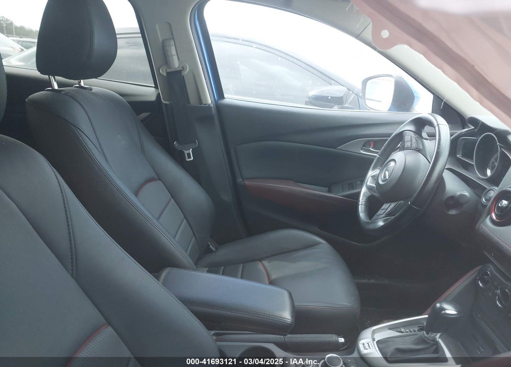 2017 MAZDA CX-3 VIN: JM1DKDC78H0162773