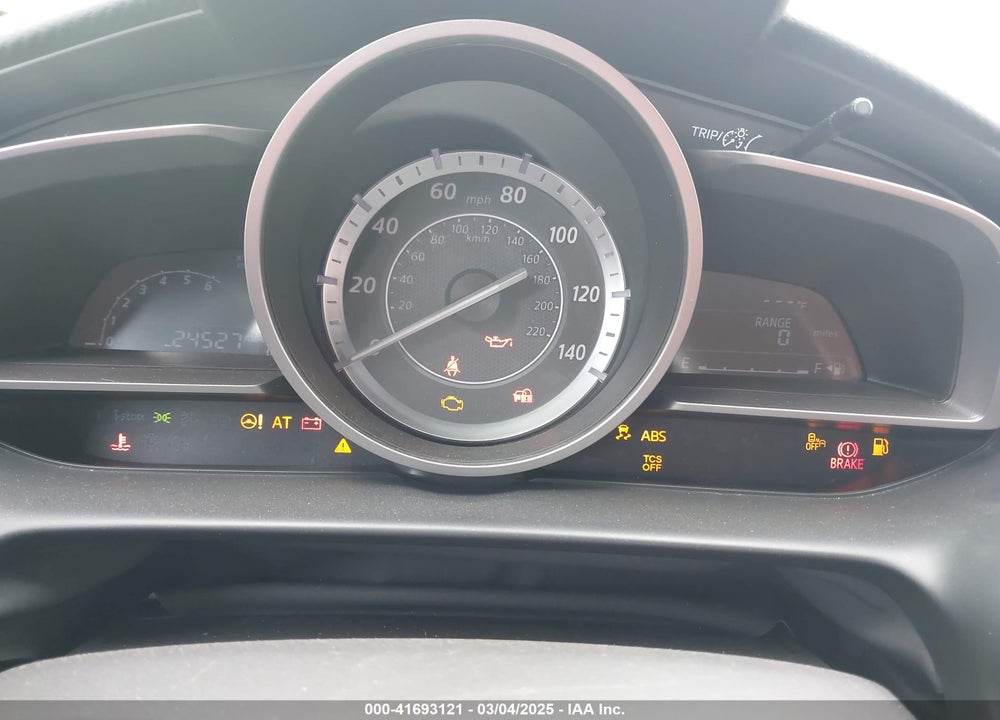 2017 MAZDA CX-3 VIN: JM1DKDC78H0162773