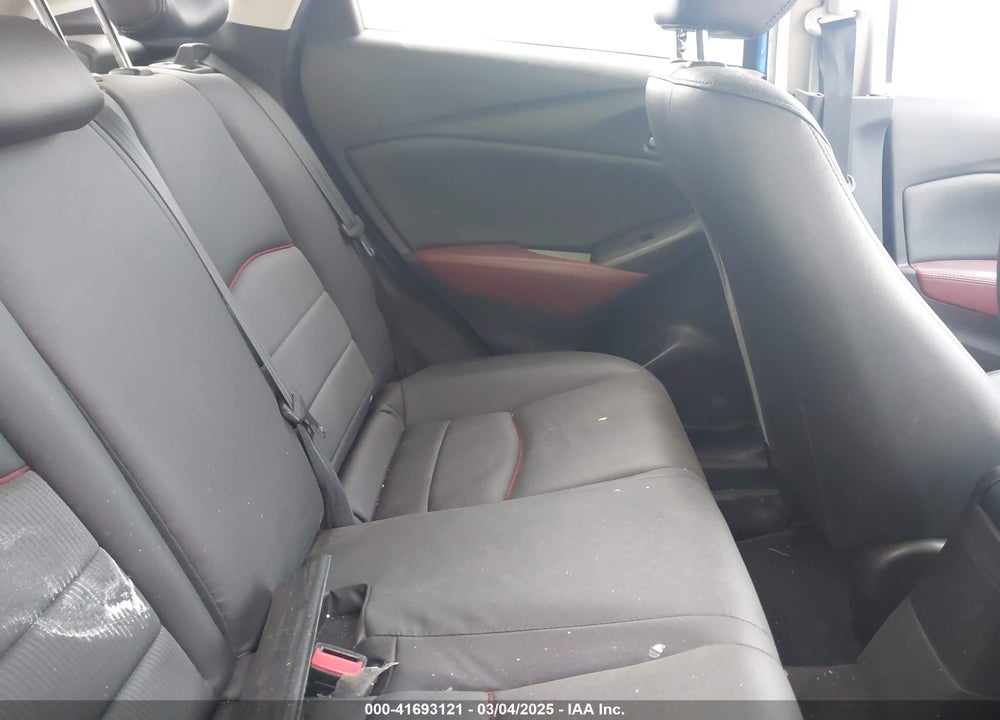 2017 MAZDA CX-3 VIN: JM1DKDC78H0162773