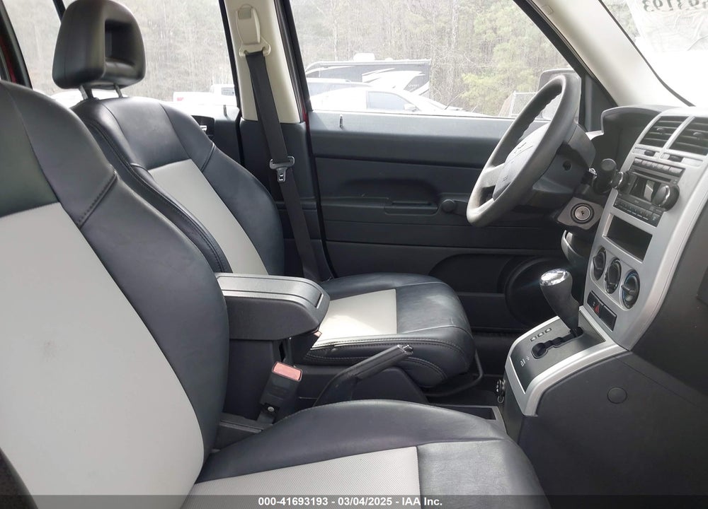 2008 JEEP PATRIOT SPORT VIN: 1J8FT28098D714899